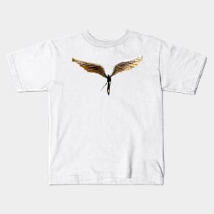 Angel with sward Kids T-Shirt